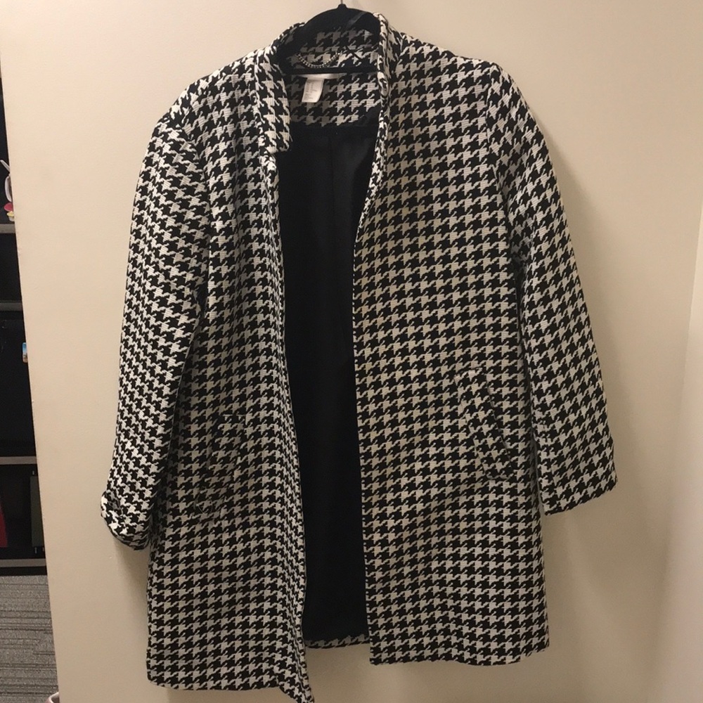 Black and White Jacket
